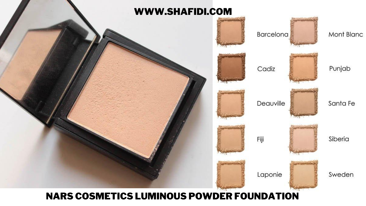 A) NARS COSMETICS LUMINOUS POWDER FOUNDATION